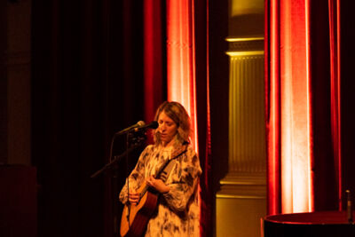 Ben Caplan & Gabrielle Papillon @ DeCasino, picture 25, photographed by Johan Van Buggenhout - FrontView Magazine