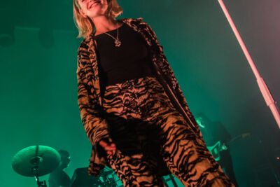 Emma Bale @ Het Depot, picture 1, photographed by Jürgen Bruynooghe - FrontView Magazine