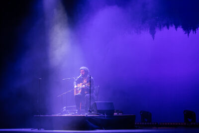 José González @ De Roma, picture 2, photographed by David Johnson - FrontView Magazine