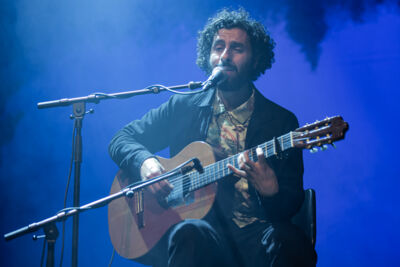 José González @ De Roma, picture 4, photographed by David Johnson - FrontView Magazine