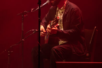 José González @ De Roma, picture 7, photographed by David Johnson - FrontView Magazine