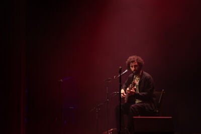 José González @ De Roma, picture 8, photographed by David Johnson - FrontView Magazine
