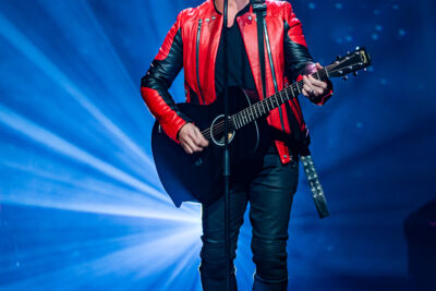 Gene Thomas @ Stadsschouwburg Antwerpen, foto 2, foto's door Dimitri Vanlommel - FrontView Magazine