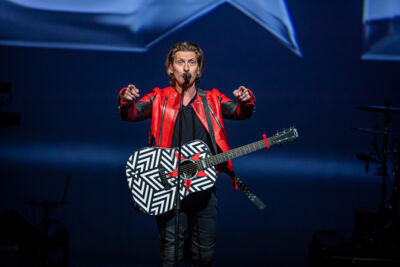 Gene Thomas @ Stadsschouwburg Antwerpen, foto 3, foto's door Dimitri Vanlommel - FrontView Magazine