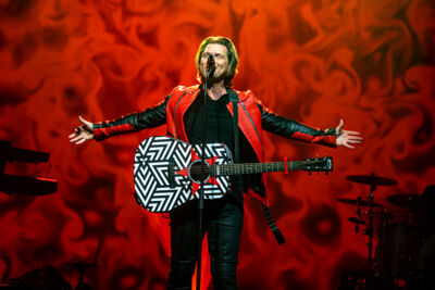 Gene Thomas @ Stadsschouwburg Antwerpen, foto 6, foto's door Dimitri Vanlommel - FrontView Magazine