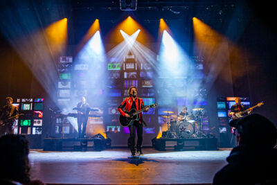 Gene Thomas @ Stadsschouwburg Antwerpen, foto 8, foto's door Dimitri Vanlommel - FrontView Magazine