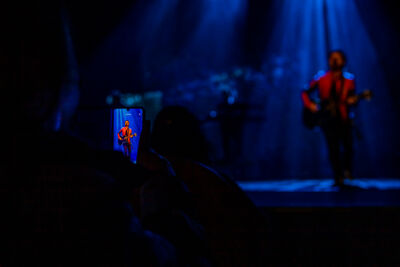 Gene Thomas @ Stadsschouwburg Antwerpen, foto 10, foto's door Dimitri Vanlommel - FrontView Magazine
