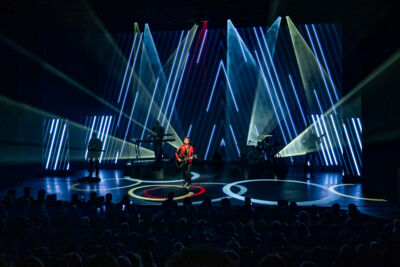Gene Thomas @ Stadsschouwburg Antwerpen, foto 12, foto's door Dimitri Vanlommel - FrontView Magazine