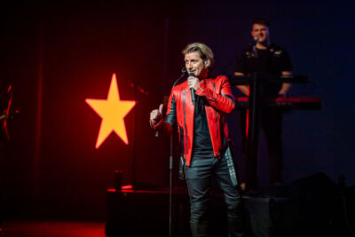 Gene Thomas @ Stadsschouwburg Antwerpen, foto 14, foto's door Dimitri Vanlommel - FrontView Magazine