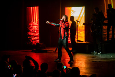 Gene Thomas @ Stadsschouwburg Antwerpen, foto 17, foto's door Dimitri Vanlommel - FrontView Magazine