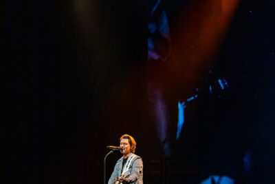 Gene Thomas @ Stadsschouwburg Antwerpen, foto 21, foto's door Dimitri Vanlommel - FrontView Magazine