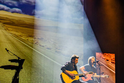 Gene Thomas @ Stadsschouwburg Antwerpen, foto 27, foto's door Dimitri Vanlommel - FrontView Magazine
