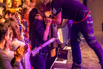 Gene Thomas @ Stadsschouwburg Antwerpen, foto 46, foto's door Dimitri Vanlommel - FrontView Magazine