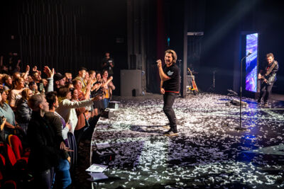 Gene Thomas @ Stadsschouwburg Antwerpen, foto 50, foto's door Dimitri Vanlommel - FrontView Magazine