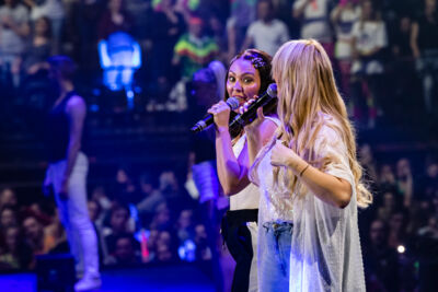 MNM Back To The 90s & Nillies - Attomic Kitten @ Sportpaleis, picture 2, photographed by Sandra Van Watermeulen - FrontView Magazine