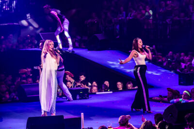 MNM Back To The 90s & Nillies - Attomic Kitten @ Sportpaleis, picture 3, photographed by Sandra Van Watermeulen - FrontView Magazine