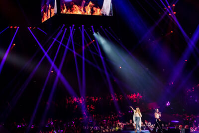 MNM Back To The 90s & Nillies - Attomic Kitten @ Sportpaleis, picture 6, photographed by Sandra Van Watermeulen - FrontView Magazine