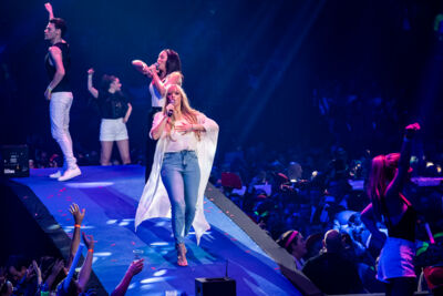 MNM Back To The 90s & Nillies - Attomic Kitten @ Sportpaleis, picture 9, photographed by Sandra Van Watermeulen - FrontView Magazine