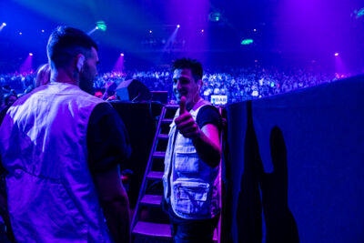 MNM Back To The 90s & Nillies - Cascade @ Sportpaleis, foto 2, foto's door Sandra Van Watermeulen - FrontView Magazine