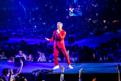 MNM Back To The 90s & Nillies - Christophe @ Sportpaleis, foto 2, foto's door Sandra Van Watermeulen - FrontView Magazine