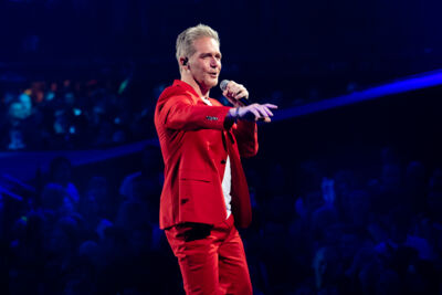 MNM Back To The 90s & Nillies - Christophe @ Sportpaleis, foto 3, foto's door Sandra Van Watermeulen - FrontView Magazine
