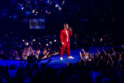 MNM Back To The 90s & Nillies - Christophe @ Sportpaleis, foto 6, foto's door Sandra Van Watermeulen - FrontView Magazine