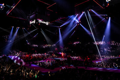 MNM Back To The 90s & Nillies - Christophe @ Sportpaleis, foto 7, foto's door Sandra Van Watermeulen - FrontView Magazine
