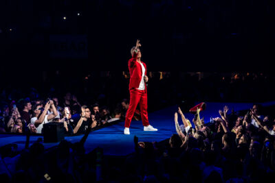 MNM Back To The 90s & Nillies - Christophe @ Sportpaleis, foto 8, foto's door Sandra Van Watermeulen - FrontView Magazine