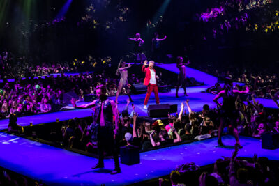MNM Back To The 90s & Nillies - Christophe @ Sportpaleis, foto 9, foto's door Sandra Van Watermeulen - FrontView Magazine