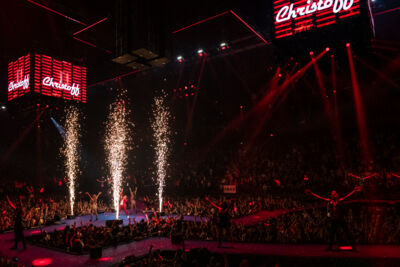 MNM Back To The 90s & Nillies - Christophe @ Sportpaleis, foto 12, foto's door Sandra Van Watermeulen - FrontView Magazine