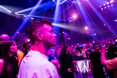 MNM Back To The 90s & Nillies - Gers Pardoel @ Sportpaleis, picture 1, photographed by Sandra Van Watermeulen - FrontView Magazine