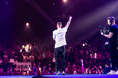 MNM Back To The 90s & Nillies - Gers Pardoel @ Sportpaleis, picture 5, photographed by Sandra Van Watermeulen - FrontView Magazine