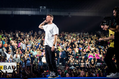 MNM Back To The 90s & Nillies - Gers Pardoel @ Sportpaleis, picture 6, photographed by Sandra Van Watermeulen - FrontView Magazine