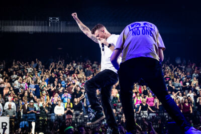 MNM Back To The 90s & Nillies - Gers Pardoel @ Sportpaleis, picture 12, photographed by Sandra Van Watermeulen - FrontView Magazine