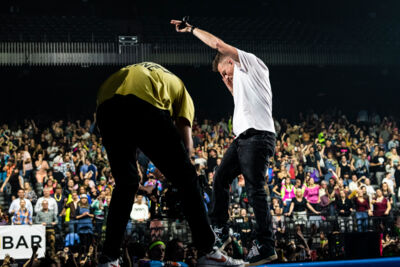 MNM Back To The 90s & Nillies - Gers Pardoel @ Sportpaleis, picture 13, photographed by Sandra Van Watermeulen - FrontView Magazine