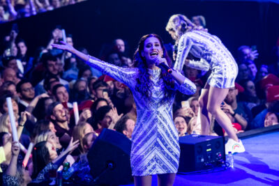 MNM Back To The 90s & Nillies - K3 @ Sportpaleis, foto 2, foto's door Sandra Van Watermeulen - FrontView Magazine