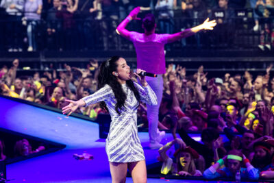MNM Back To The 90s & Nillies - K3 @ Sportpaleis, foto 6, foto's door Sandra Van Watermeulen - FrontView Magazine