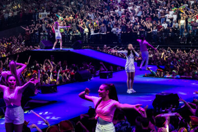 MNM Back To The 90s & Nillies - K3 @ Sportpaleis, foto 8, foto's door Sandra Van Watermeulen - FrontView Magazine