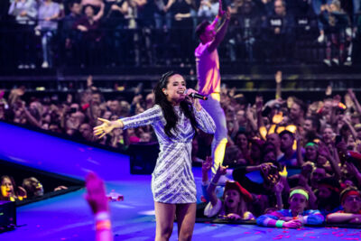 MNM Back To The 90s & Nillies - K3 @ Sportpaleis, foto 9, foto's door Sandra Van Watermeulen - FrontView Magazine