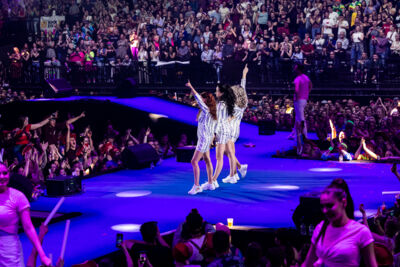 MNM Back To The 90s & Nillies - K3 @ Sportpaleis, foto 11, foto's door Sandra Van Watermeulen - FrontView Magazine