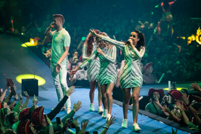 MNM Back To The 90s & Nillies - K3 @ Sportpaleis, foto 18, foto's door Sandra Van Watermeulen - FrontView Magazine