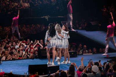 MNM Back To The 90s & Nillies - K3 @ Sportpaleis, foto 25, foto's door Sandra Van Watermeulen - FrontView Magazine