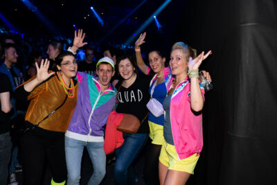 MNM Back To The 90s & Nillies - Sfeer @ Sportpaleis, picture 26, photographed by Sandra Van Watermeulen - FrontView Magazine