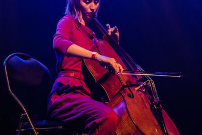 Fabian Rasti @ Het Depot, foto 14, foto's door Jürgen Bruynooghe - FrontView Magazine