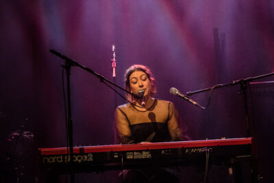 Anna Rune @ Het Depot, picture 1, photographed by Jürgen Bruynooghe - FrontView Magazine