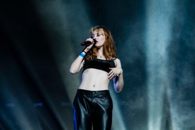 Froukje @ Lotto Arena, foto 5, foto's door Sandra Van Watermeulen - FrontView Magazine