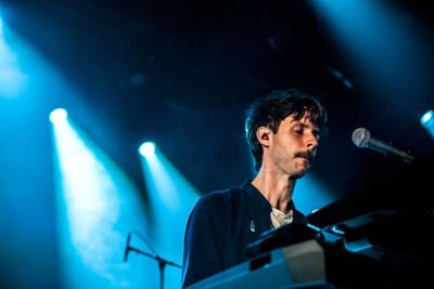 Mauro Pawlowski @ De Kuub, picture 12, photographed by Gert Daemen - FrontView Magazine
