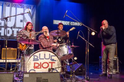 BLUE RIOT COMBO @ Blues in Schoten, picture 7, photographed by Marc Verdonck - FrontView Magazine