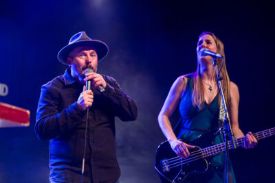 Steven Troch band @ Blues in Schoten, picture 8, photographed by Marc Verdonck - FrontView Magazine
