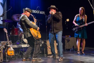 Steven Troch band @ Blues in Schoten, picture 13, photographed by Marc Verdonck - FrontView Magazine